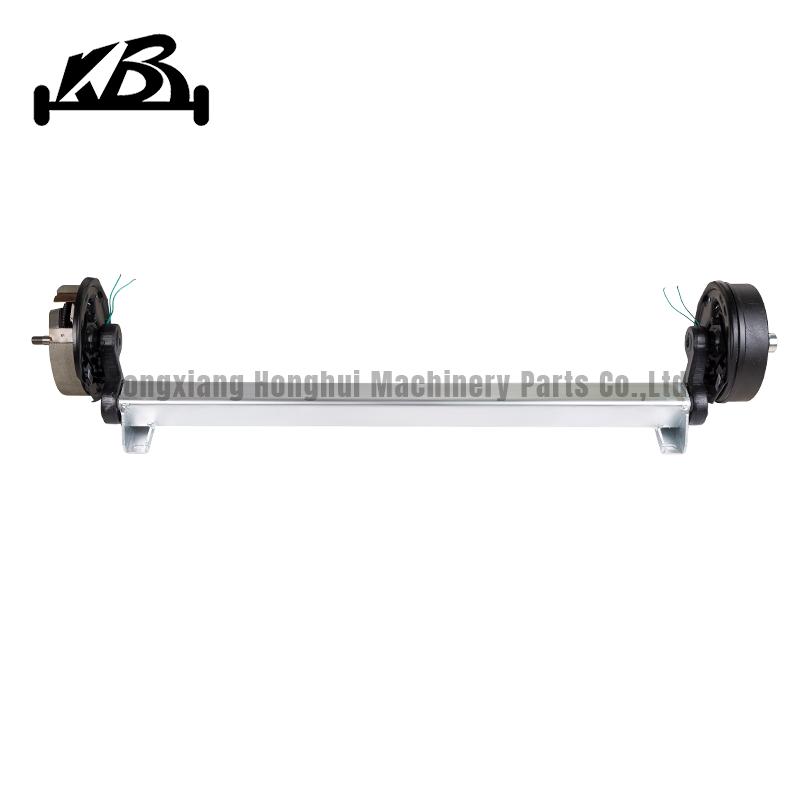 1,5T torsionsaksel med elektrisk bremse