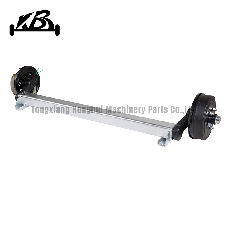 1,5T torsionsaksel med elektrisk bremse